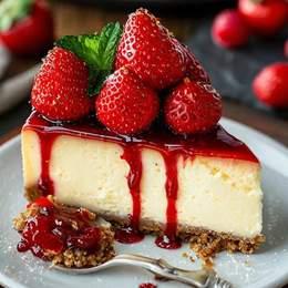 CHEESECAKE FRAMBOISES