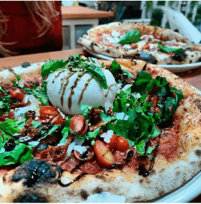 Pizza Burratina