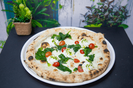 Pizza Ricotta & Spinnaci