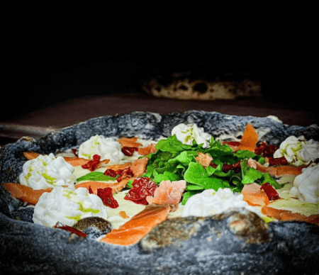 Pizza La Cantina Pâte Noir