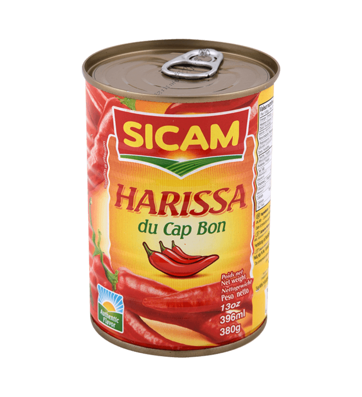 Sicam Harissa Du Cap Bon 380g