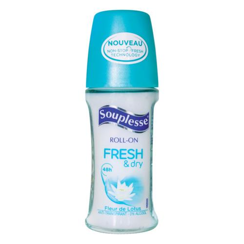 Souplesse Roll-on Fresh&dry 50ml