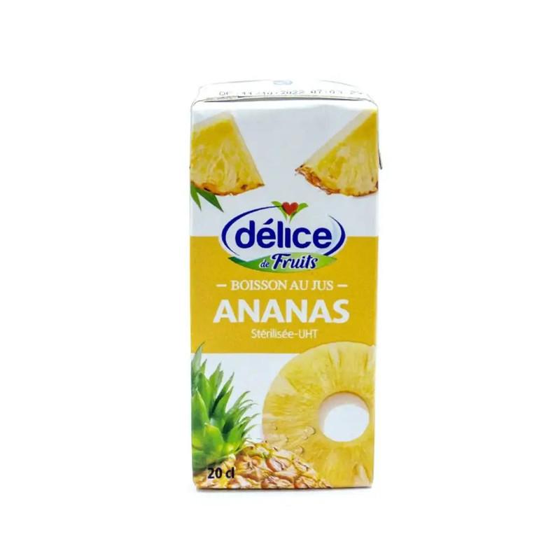 Délice Jus Ananas 20cl