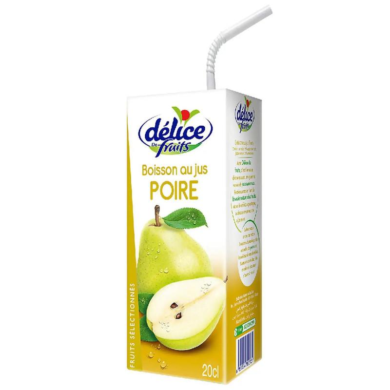 Délice De Fruit Poire 20cl