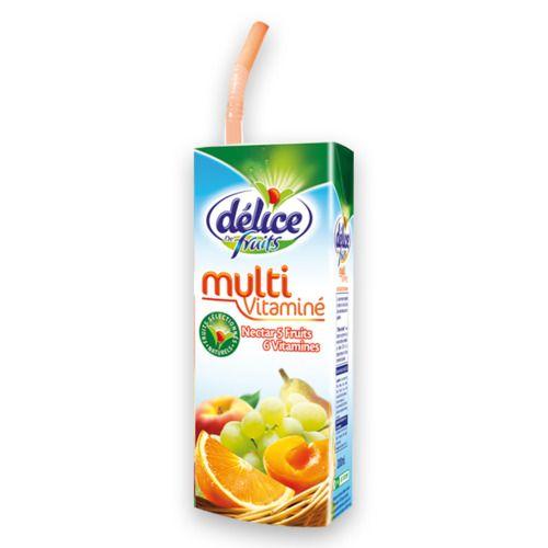Délice De Fruit Multivitamine 20cl