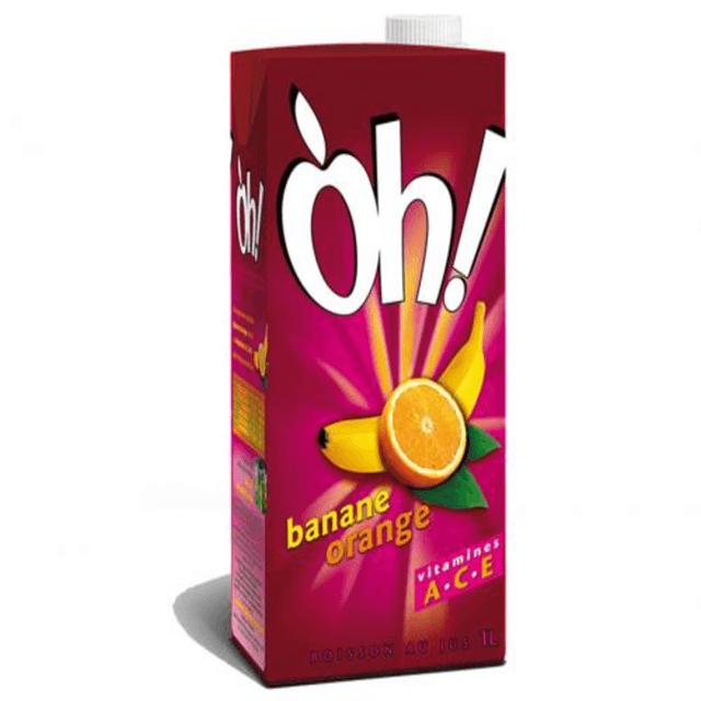 Oh Banane Orange 1L