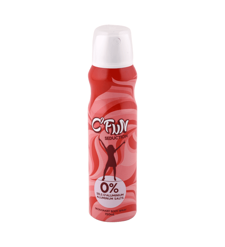 C'fun Deodorant Seduction 150ml