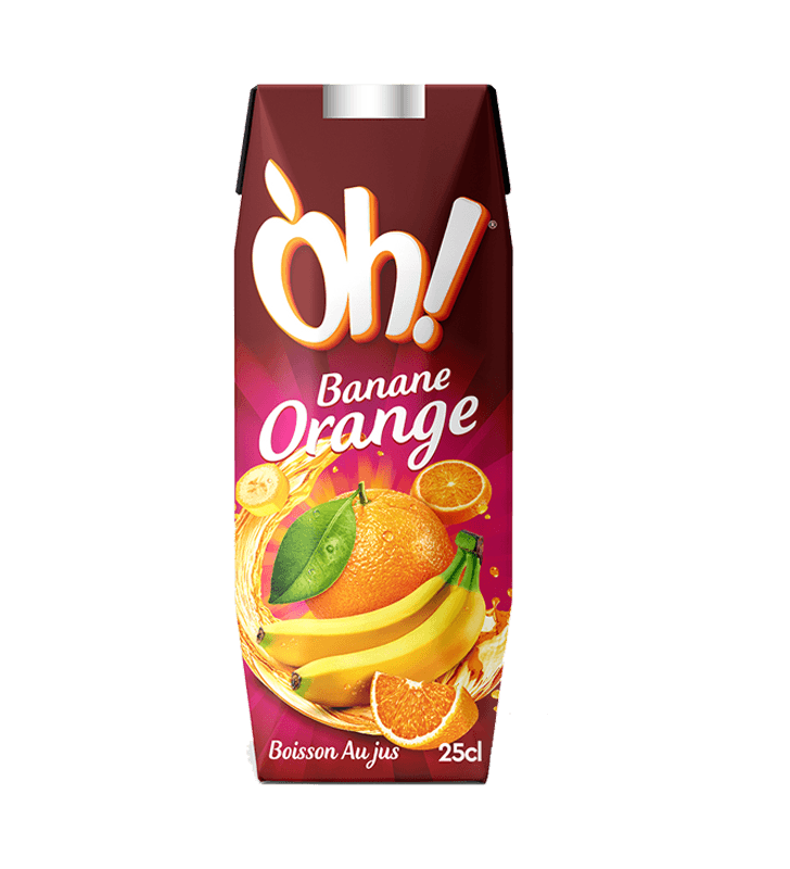 Oh Banane Orange 25cl