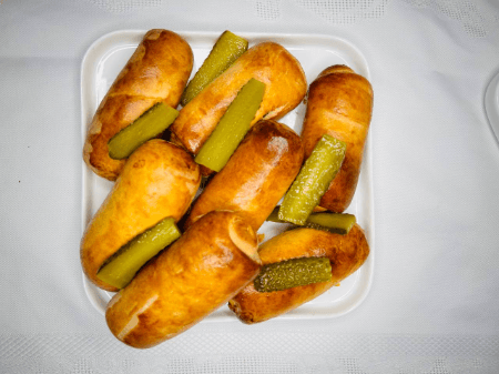 Mini Hotdog 10 pcs