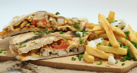 Makloub Escalope Poulet