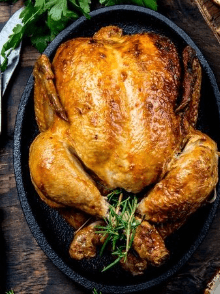 Poulet Rôti Entier