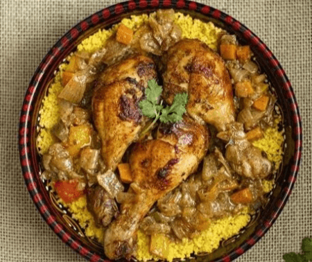 Couscous Poulet