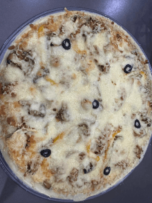 Pizza Crème au Poulet