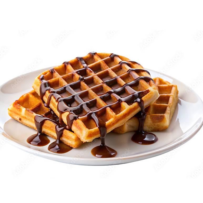 Gaufre Chocolat Fruits