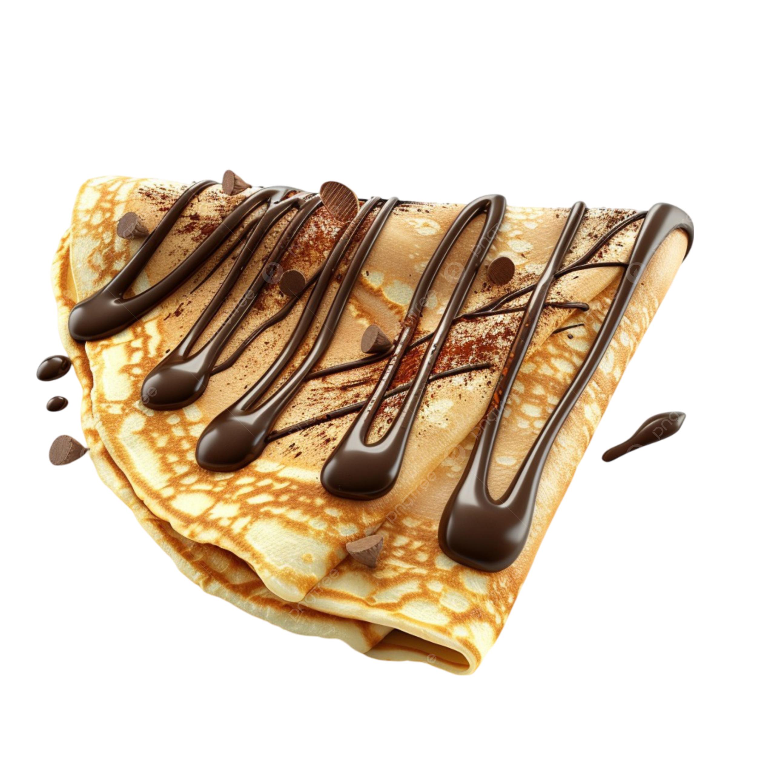 Crêpe Chocolat Ananas