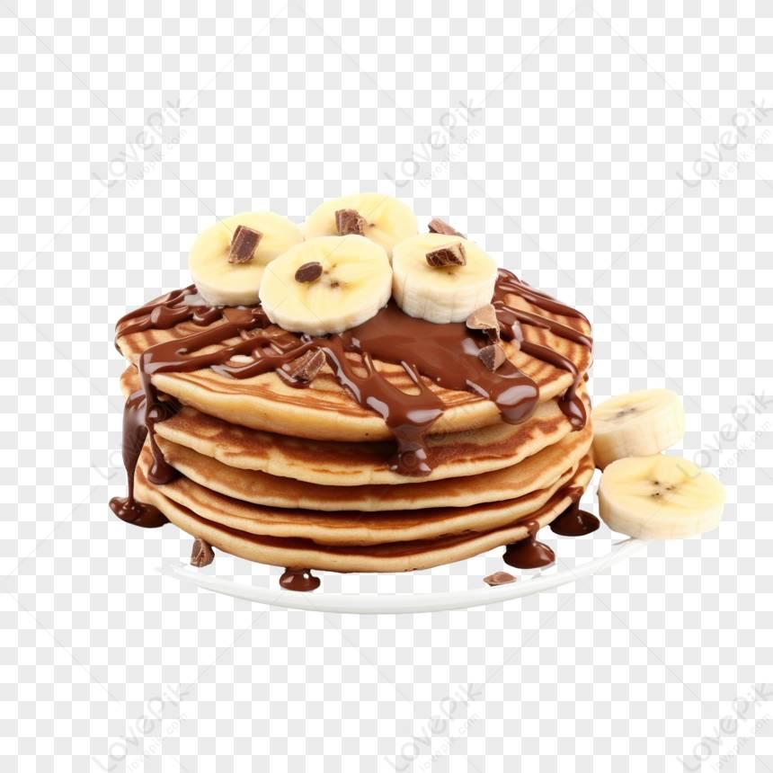 Pancake Chocolat Banane