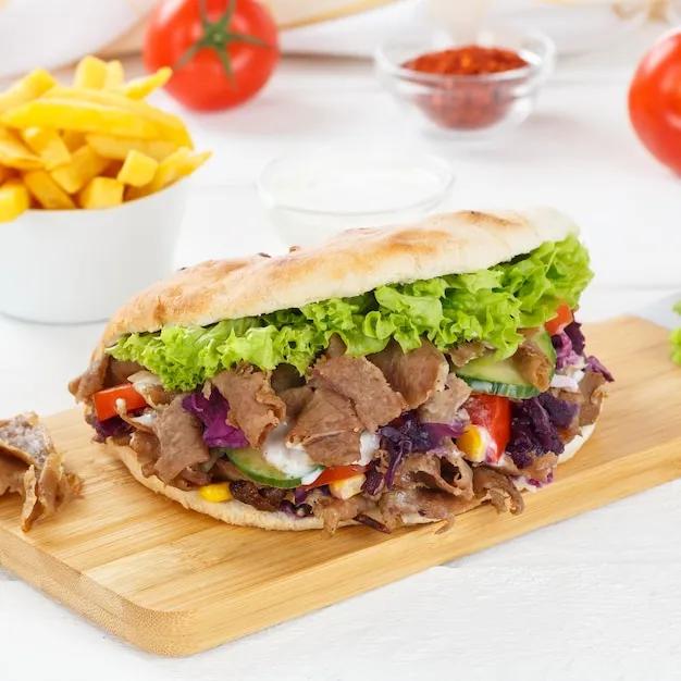 Doner Poulet
