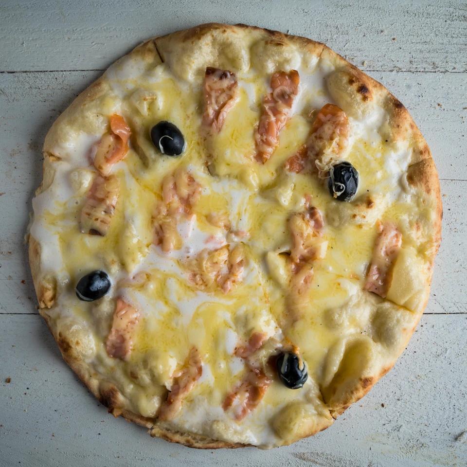 Pizza Saumon