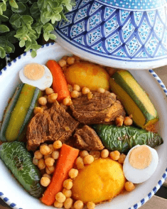 Couscous Agneau