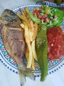Daurade Grillée