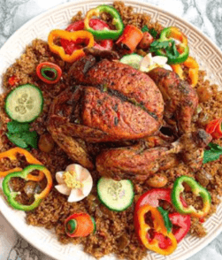 Thiébou Poulet du Pays