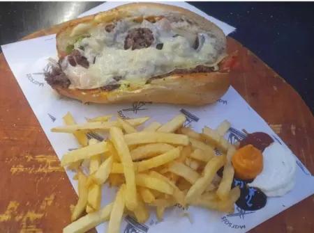 Sandwich Jambon