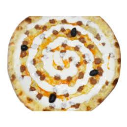 Pizza Boisée Merguez