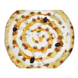 Pizza Boisée Merguez