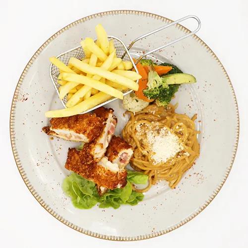 Plat Cordon Bleu