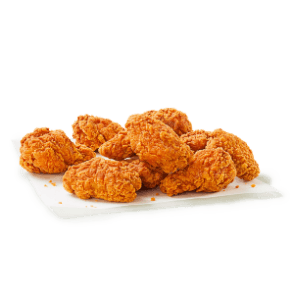 Hot Wings 10 Pcs