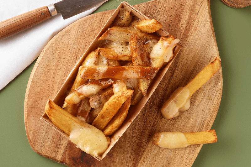 Poutine Poulet