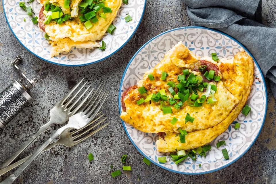 Omelette Végétarienne