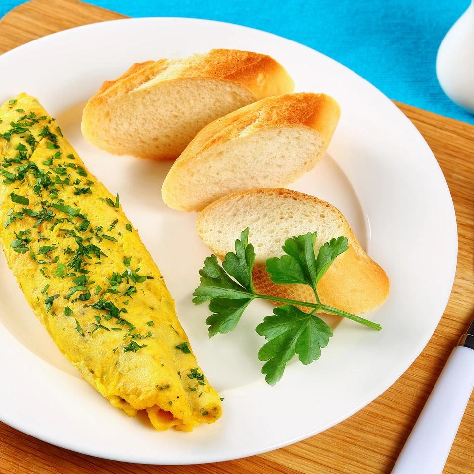 Omelette Parmentier