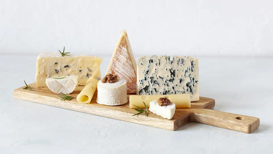 Assiette De Fromage