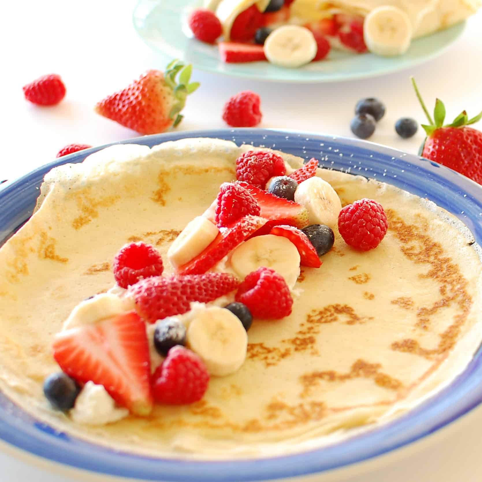 Crêpe Frutti