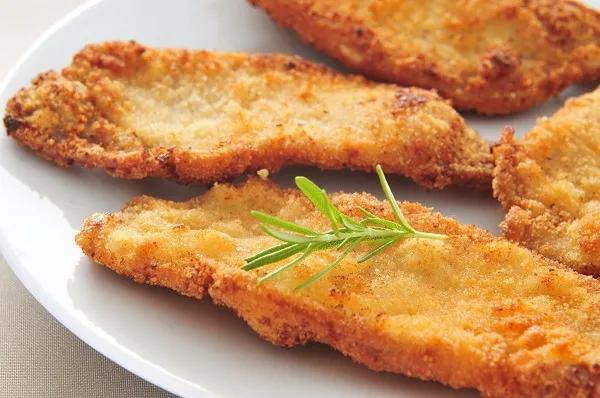 Plat Escalope De Poulet Milanaise