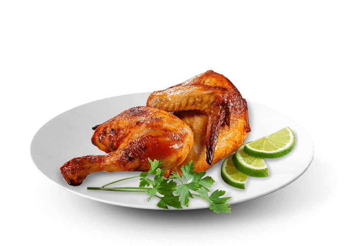 Plat Cuisse De Poulet Rôti
