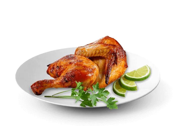 Plat Cuisse De Poulet Rôti