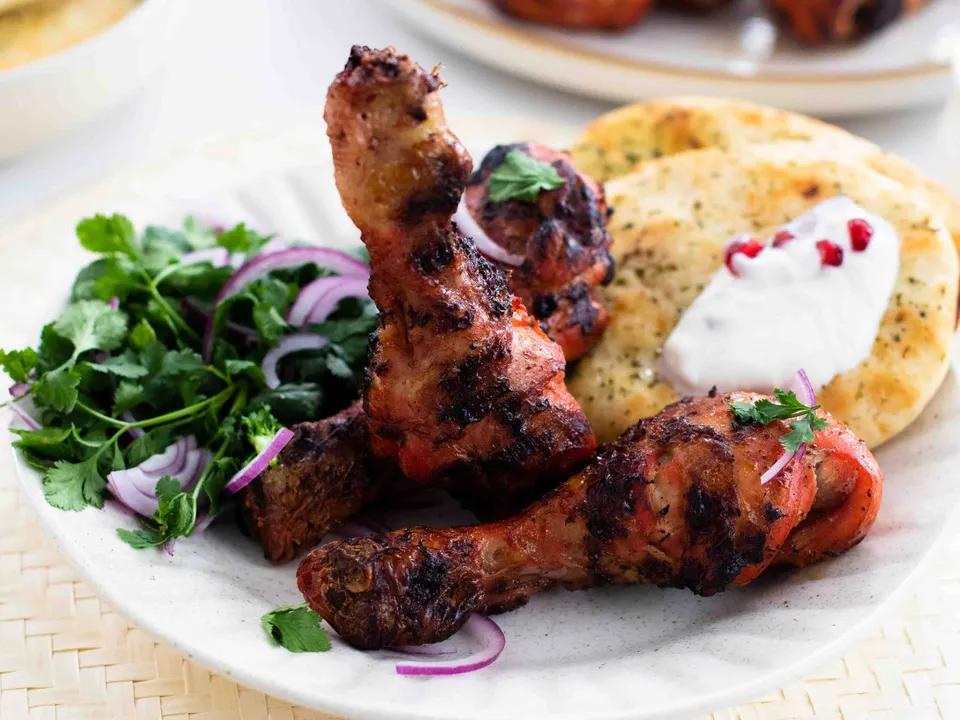 Plat Poulet Mariné Tandoori