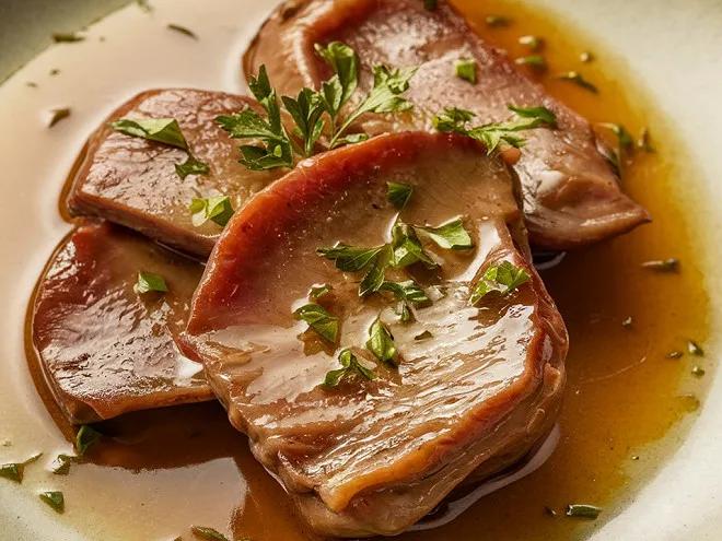 Plat Foie De Poulet En Sauce