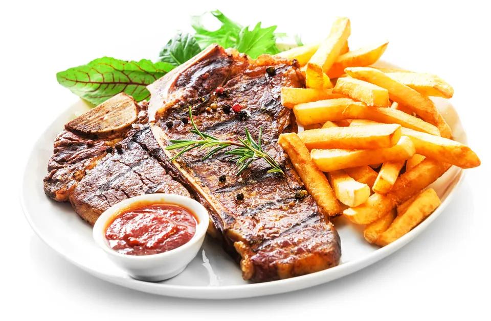 Plat Rumsteak Grillé