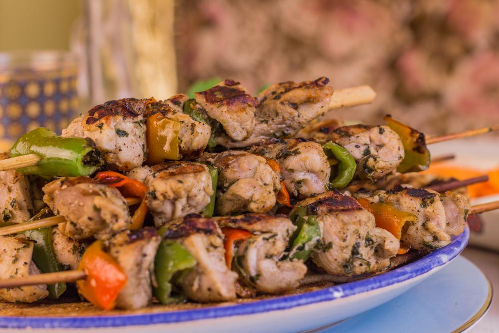 Plat Chich Kebab