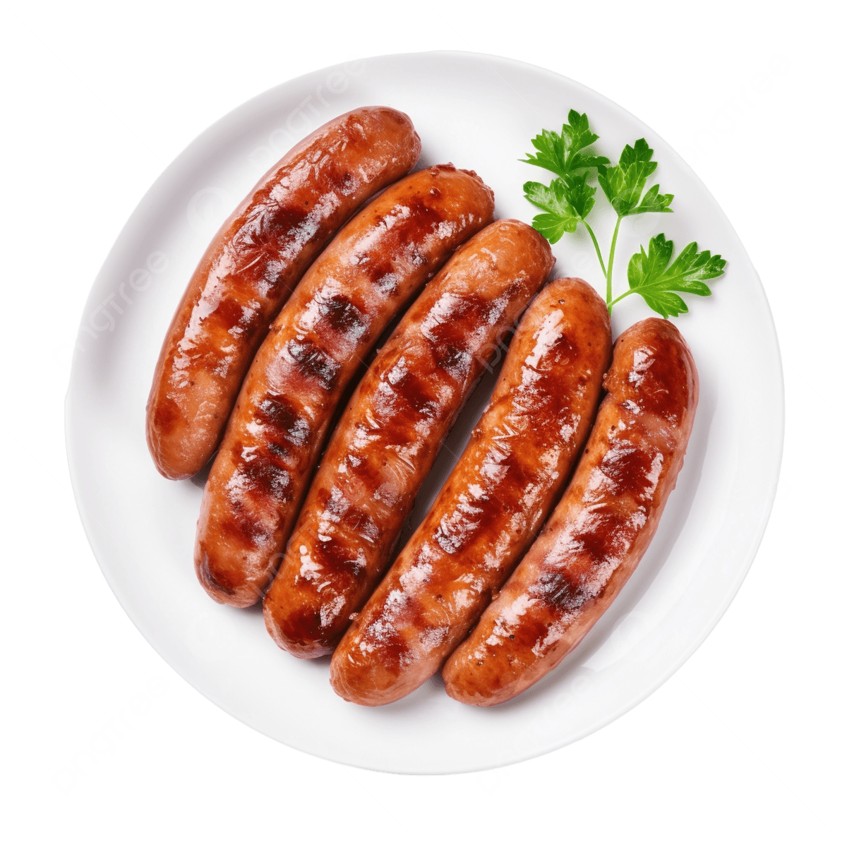 Plat Merguez En Sauce