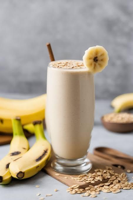 Milkshake Banane