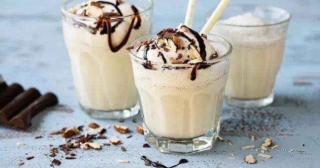 Milkshake Nutella Banane
