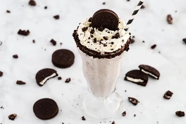 Milkshake Oreo