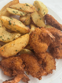 Crevettes Croustillantes