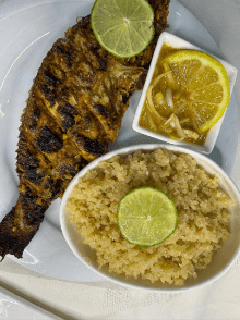 Poisson Braisé au Feu de Bois