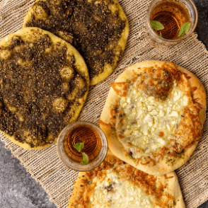 Manakeesh  Zaatar