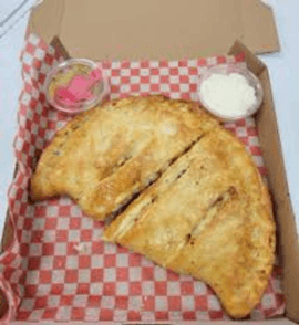 Calzone Shawarma